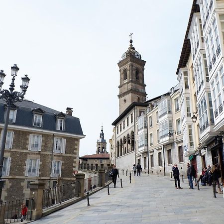 Apartamento Pintoreria Casco Medieval 비토리아개스테즈 외부 사진
